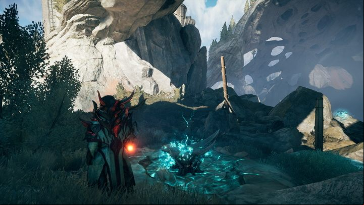 Anvil #34 is in the northeast part of the map, at its edge - Atlas Fallen: All Anvils - Secrets and Finds - Atlas Fallen Guide