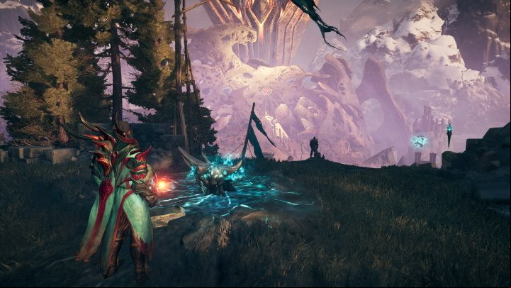 You'll find Anvil #37 right after the age connecting the Black Alms with the Wildlands - Atlas Fallen: All Anvils - Secrets and Finds - Atlas Fallen Guide