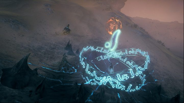 The final Gauntlet upgrade lets you destroy massive chains - Atlas Fallen: All Gauntlet upgrades locations - Secrets and Finds - Atlas Fallen Guide
