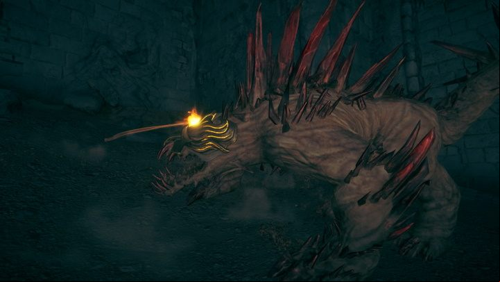 Devorur, known as the red beast of the desert, is an evolved form of the Devourer - Atlas Fallen: All Bosses - Basics - Atlas Fallen Guide