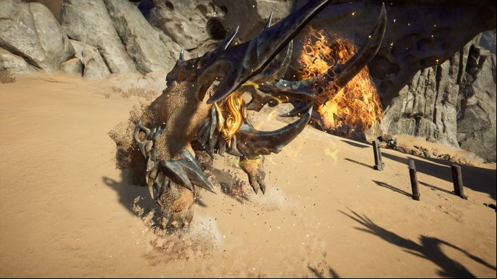 To fight Gashur, you need to visit the northern part of Caladrias - Atlas Fallen: All Bosses - Basics - Atlas Fallen Guide