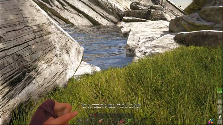 Finally, fresh water... - How to acquire and store fresh water in ATLAS? - FAQ - ATLAS Guide and Tips