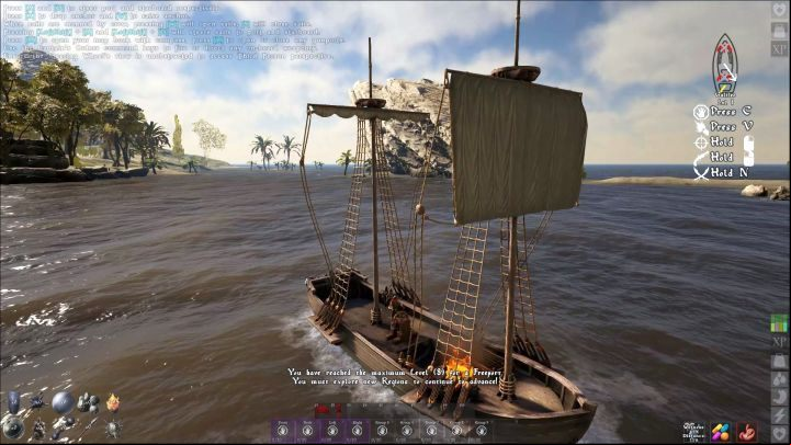 Once the ship is ready, you need to sail towards the new land. - How to leave Freeport in ATLAS? - FAQ - ATLAS Guide and Tips