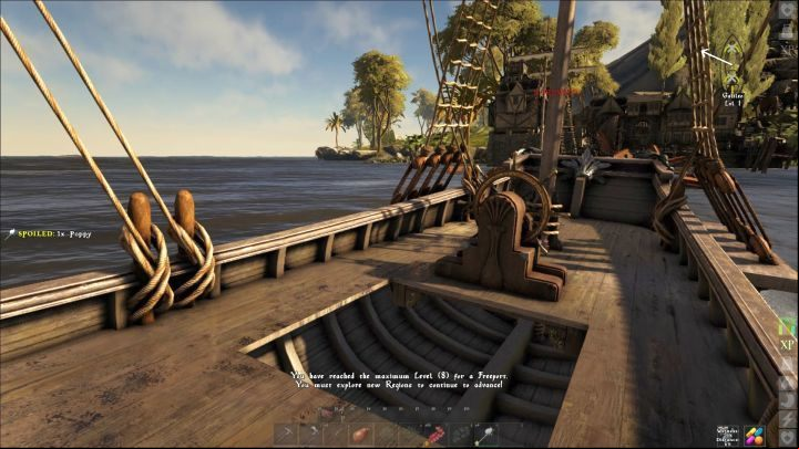 The ship will accumulate experience automatically for the most basic activities, such as sailing. - How to upgrade the ship in ATLAS? - FAQ - ATLAS Guide and Tips