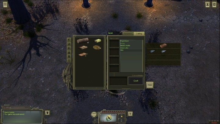 Crafting in this game is based on the rules you will get to know - How does crafting work in ATOM RPG? - Starting tips - ATOM RPG Guide