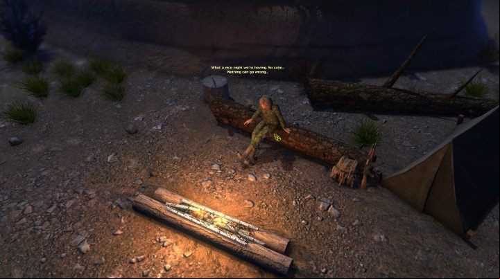 If you choose army, the character will wear a camo outfit - ATOM RPG Guide
