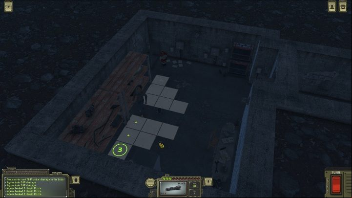 that a rat can hit you three times in one round - How to get a golden walnut in ATOM RPG? - FAQ - ATOM RPG Guide