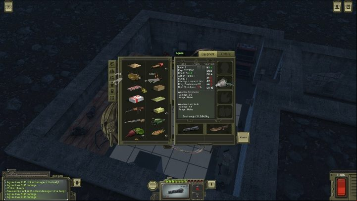 When fighting a rat, to heal yourself constantly - How to get a golden walnut in ATOM RPG? - FAQ - ATOM RPG Guide
