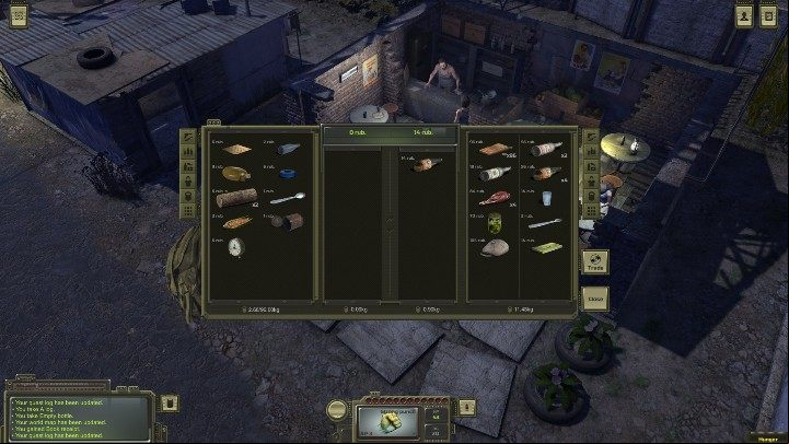 The guard will also ask you for a bottle of beer - Otradnoye - ATOM RPG Walkthrough - Walkthrough - ATOM RPG Guide