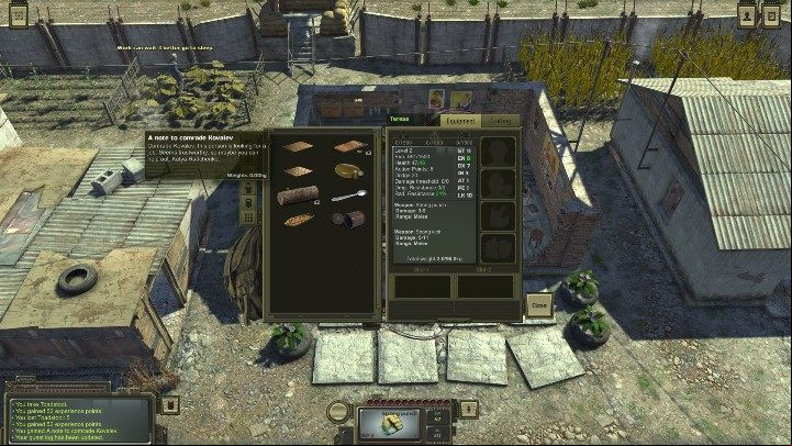 Katya will ask you for 5 red mushrooms - Otradnoye - ATOM RPG Walkthrough - Walkthrough - ATOM RPG Guide