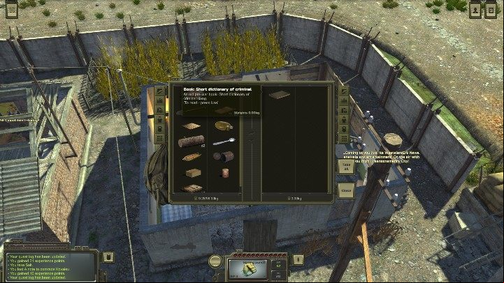 In the Generals house there are bookshelves - Otradnoye - ATOM RPG Walkthrough - Walkthrough - ATOM RPG Guide