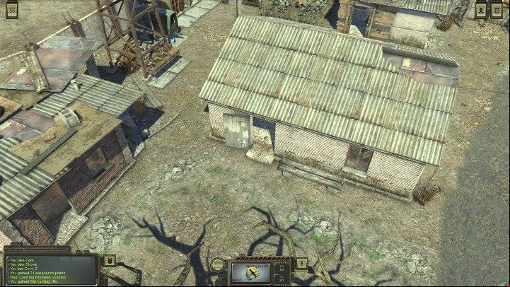 In the city of Otradnoye you will find a water tower - Otradnoye - ATOM RPG Walkthrough - Walkthrough - ATOM RPG Guide