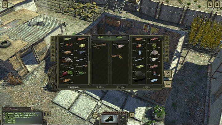 For vodka, go to the bar - Otradnoye - ATOM RPG Walkthrough - Walkthrough - ATOM RPG Guide
