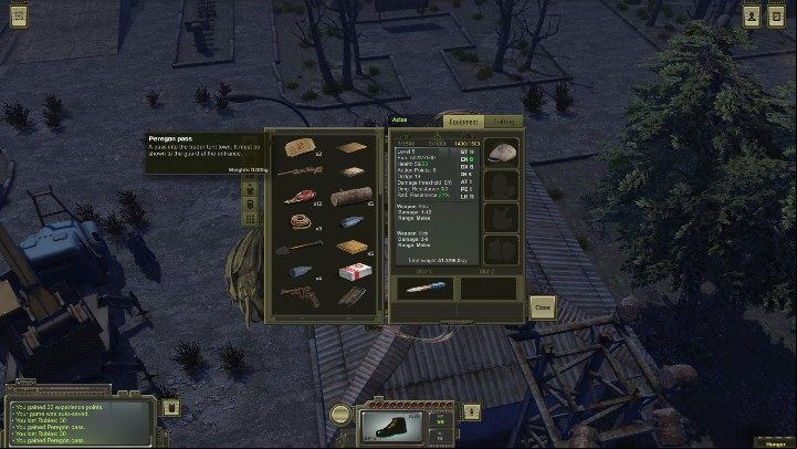 In order to get to Pergon you need to buy tickets - Pergon - ATOM RPG Walkthrough - Walkthrough - ATOM RPG Guide