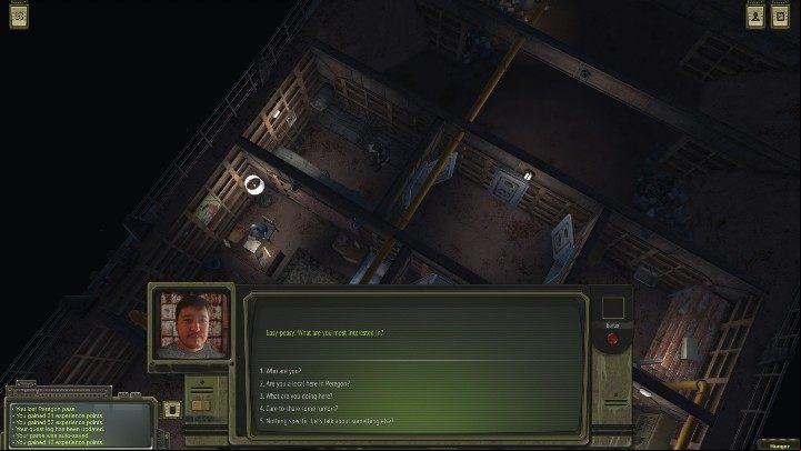 You can meet a man on the ship - Pergon - ATOM RPG Walkthrough - Walkthrough - ATOM RPG Guide