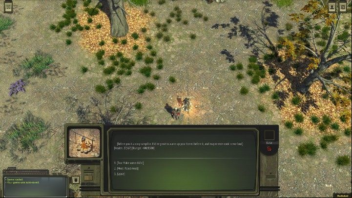 , coffee and tea have no impact on the hunger meter - What about food in ATOM RPG? - Starting tips - ATOM RPG Guide