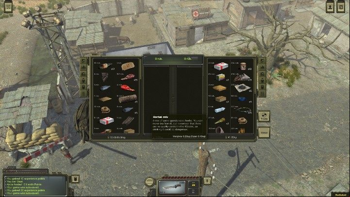 Herbal mix, found during your exploration of ATOM RPGs world, can be cooked and consumed - What about food in ATOM RPG? - Starting tips - ATOM RPG Guide