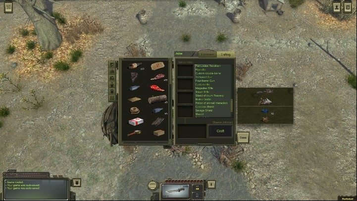 UnlockCraft - you learn all recipes available in the game - Codes and cheats in ATOM RPG - Annex - ATOM RPG Guide