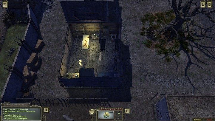 Ostradnoye, the first town in the game, has a doctor - How to get rid of radiation in your body in ATOM RPG? - FAQ - ATOM RPG Guide