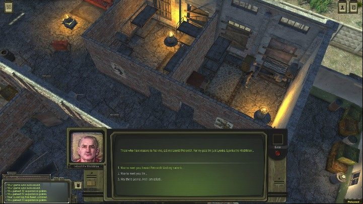 In one of the rooms, you will find a sick man - Abandoned factory - ATOM RPG Walkthrough - Walkthrough - ATOM RPG Guide