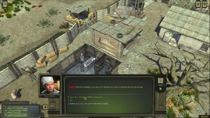Return to the first city and force the doctor to go with you to the factory - Abandoned factory - ATOM RPG Walkthrough - Walkthrough - ATOM RPG Guide