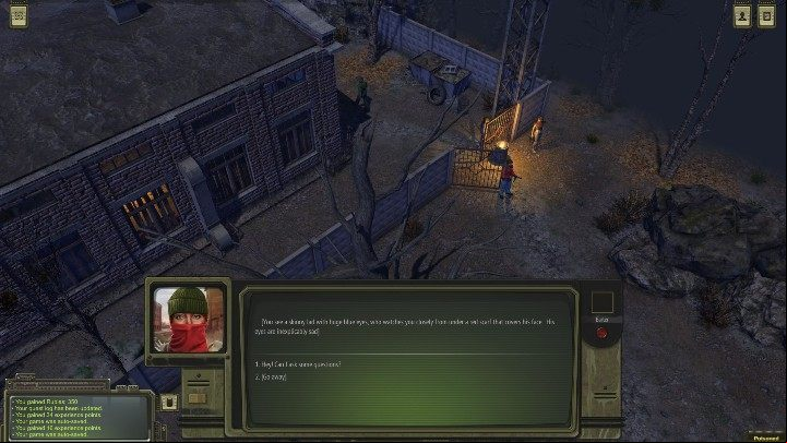One of the guards in this location is Duna - Abandoned factory - ATOM RPG Walkthrough - Walkthrough - ATOM RPG Guide