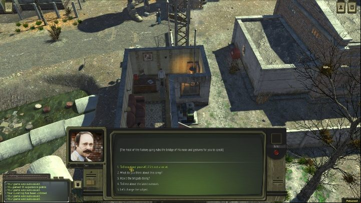 Return to Abandoned factory and talk to Dan - Abandoned factory - ATOM RPG Walkthrough - Walkthrough - ATOM RPG Guide