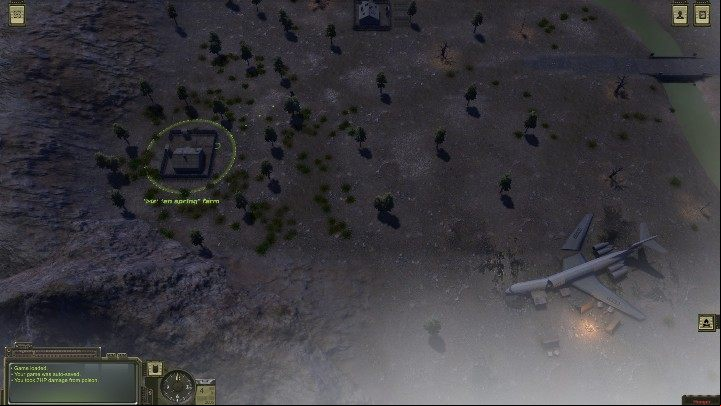To find the bandits, you have to go to Maiden Spring Farm - Abandoned factory - ATOM RPG Walkthrough - Walkthrough - ATOM RPG Guide