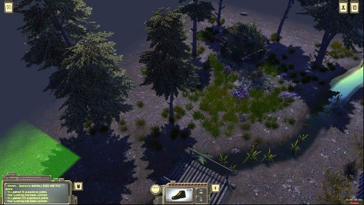 There, take a look at the first grave covered on the left side of the location - Abandoned factory - ATOM RPG Walkthrough - Walkthrough - ATOM RPG Guide