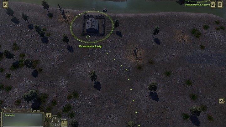 In this section of the Guide to ATOM RPG, you will find descriptions of the tasks available in the location called Drunken Lair - Drunken Lair - ATOM RPG Walkthrough - Walkthrough - ATOM RPG Guide