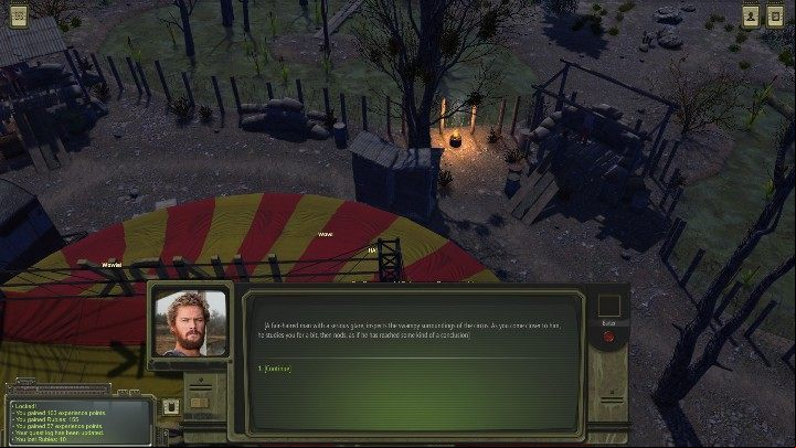 To face the king of rats, go to Nicholas - Circus - ATOM RPG Walkthrough - Walkthrough - ATOM RPG Guide