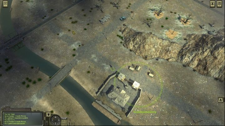 With the books, go to the wasteland and move through it until they attack you - Krasnoznamenny - ATOM RPG Walkthrough - Walkthrough - ATOM RPG Guide