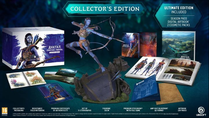 The Collector's Edition is available only in physical form - Avatar Frontiers of Pandora: Game editions - Appendix - Avatar Frontiers of Pandora Guide