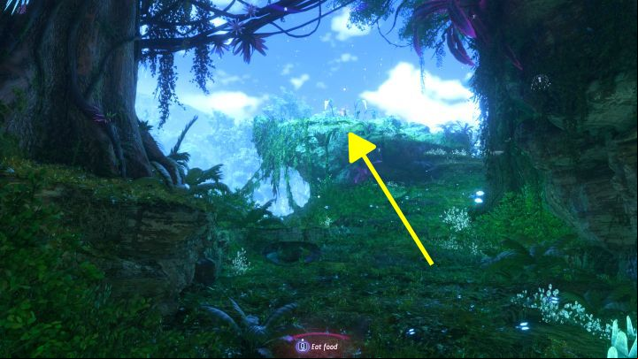 6 - Avatar Frontiers of Pandora: How to get to the top of the cliff in the Songs of the Ancestor mission? - FAQ - Avatar Frontiers of Pandora Guide