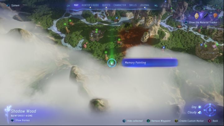 5 - Avatar Frontiers of Pandora: All Memory Paintings - Secrets and Collectibles - Avatar Frontiers of Pandora Guide