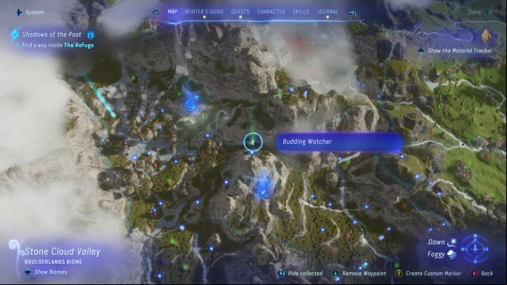 3 - Avatar Frontiers of Pandora: All Budding Watchers - Secrets and Collectibles - Avatar Frontiers of Pandora Guide