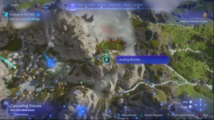5 - Avatar Frontiers of Pandora: All Budding Watchers - Secrets and Collectibles - Avatar Frontiers of Pandora Guide