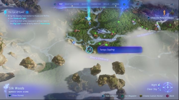 6 - Avatar Frontiers of Pandora: All Tarsyu Saplings - Secrets and Collectibles - Avatar Frontiers of Pandora Guide