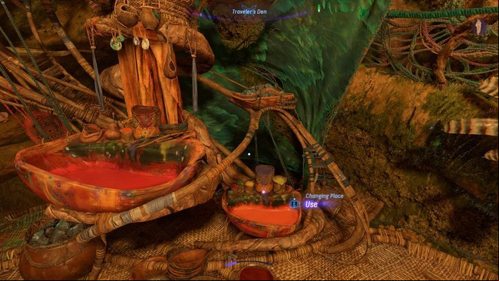 If during the game you feel like changing the appearance of your Na'vi, to do this you can visit special Changing Places - Avatar Frontiers of Pandora: Character creator - Basics - Avatar Frontiers of Pandora Guide