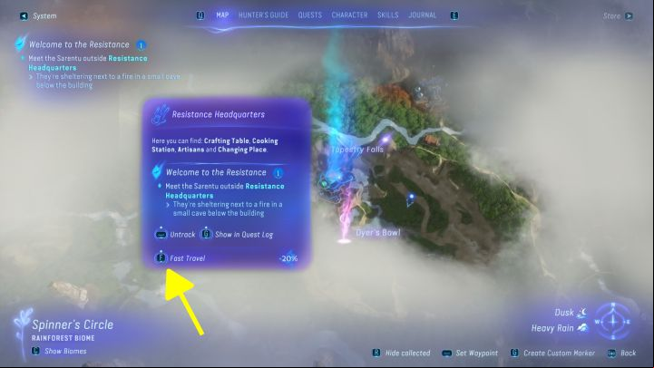 An alternative to fast travel may also be the use of mounts, e - Avatar Frontiers of Pandora: Is there fast travel? - FAQ - Avatar Frontiers of Pandora Guide