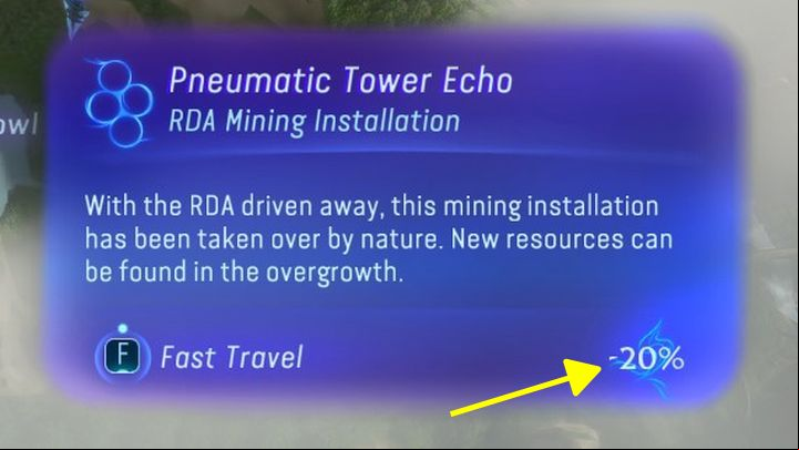 2 - Avatar Frontiers of Pandora: Is there fast travel? - FAQ - Avatar Frontiers of Pandora Guide