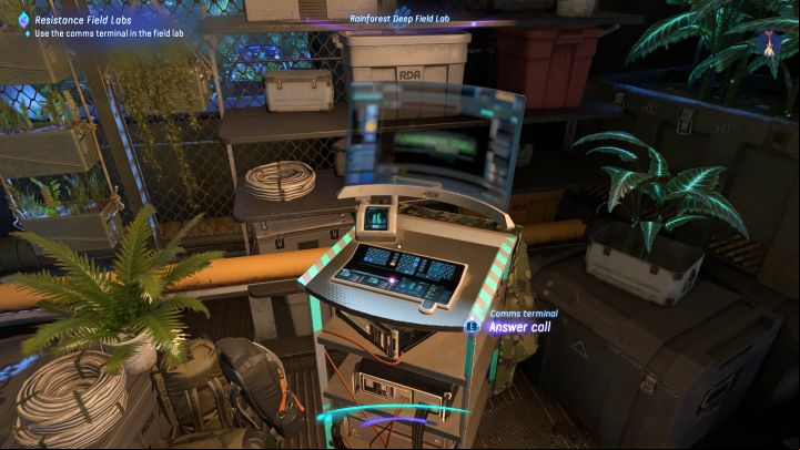 In a field lab, apart from fast travel, you can - Avatar Frontiers of Pandora: Is there fast travel? - FAQ - Avatar Frontiers of Pandora Guide