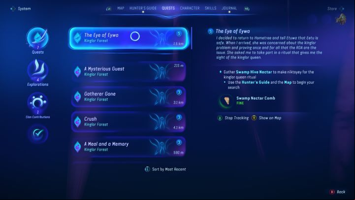 1 - Avatar Frontiers of Pandora: How to find Swamp Hives Nectar? - FAQ - Avatar Frontiers of Pandora Guide