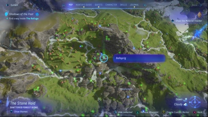 104 - Avatar Frontiers of Pandora: All Bellsprigs - Upper Plains - Secrets and Collectibles - Avatar Frontiers of Pandora Guide