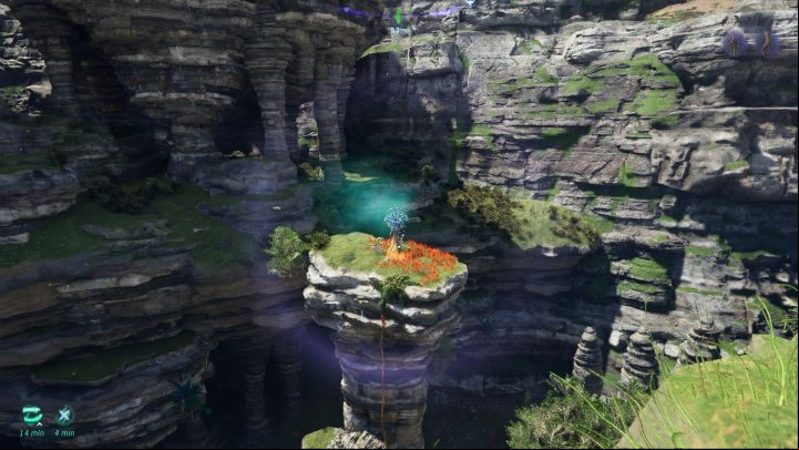 55 - Avatar Frontiers of Pandora: All Bellsprigs - Upper Plains - Secrets and Collectibles - Avatar Frontiers of Pandora Guide