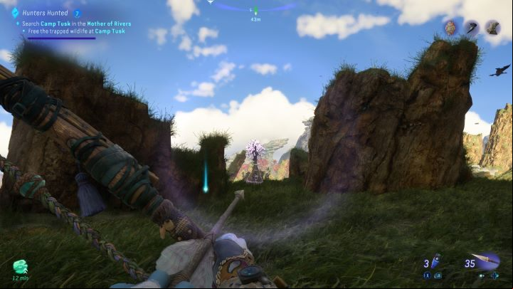 19 - Avatar Frontiers of Pandora: All Bellsprigs - Upper Plains - Secrets and Collectibles - Avatar Frontiers of Pandora Guide