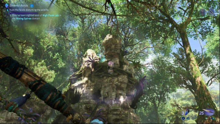 76 - Avatar Frontiers of Pandora: All Bellsprigs - Kinglor Forest - Secrets and Collectibles - Avatar Frontiers of Pandora Guide
