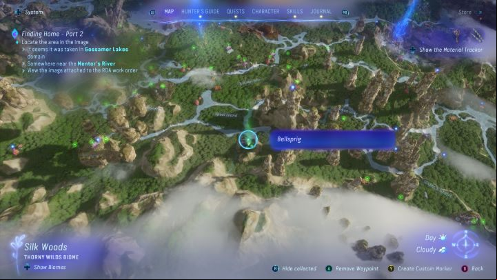 64 - Avatar Frontiers of Pandora: All Bellsprigs - Kinglor Forest - Secrets and Collectibles - Avatar Frontiers of Pandora Guide