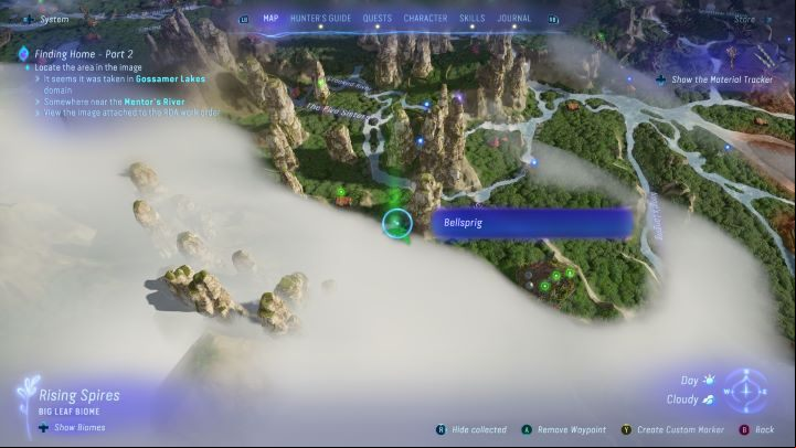 62 - Avatar Frontiers of Pandora: All Bellsprigs - Kinglor Forest - Secrets and Collectibles - Avatar Frontiers of Pandora Guide