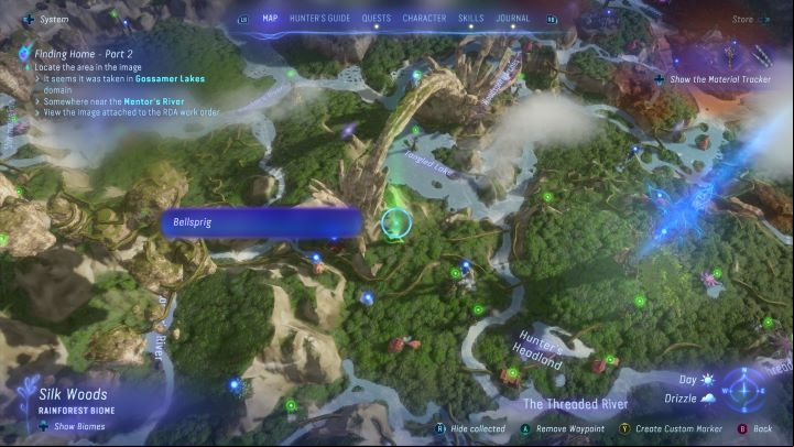 50 - Avatar Frontiers of Pandora: All Bellsprigs - Kinglor Forest - Secrets and Collectibles - Avatar Frontiers of Pandora Guide